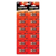Toshıba Lr03 24lü Kartela Alkalin İnce Pil