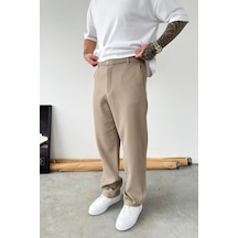 Taş Fitilli Baggy Pantolon