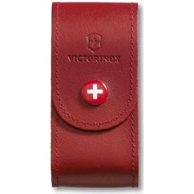 Victorinox Kamp 4.0521.1 Deri Kılıf Kırmızı