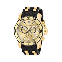 Invicta Pro Diver Scuba Erkek Kol Saati - 48mm Gold 17885