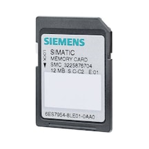 Siemens Mmc-12mb ,s7-1x00 Plc Hafıza Kart