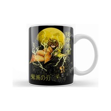 Kny Yellow Character Kupa Bardak Porselen Karışık