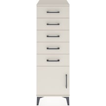 Hyperion Dolap 5 Çekmeceli Tek Kapaklı 44x44x134 Aytaşı-aytaşı Aytaşı