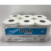Best Mini Jumbo Tuvalet Kağıdı 3 x 12 Rulo