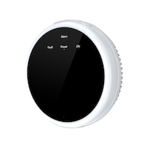 Geeksen "wifi Bağlantılı Kablosuz Gaz Kaçağı Alarmı - 80db Yüksek Sesli, Otomatik Gaz Kesme, Ch4 Ve Lpg Tespiti"