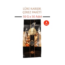 Kına Düğün Nişan Lüks Karışık Çerez Paketi  50 x 50 G