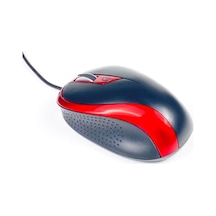 Wozlo Ergonomik 1000 DPI Kablolu Optik Mouse