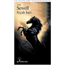 Siyah İnci - Anna Sewell - İlgi Kültür Sanat Yayınları