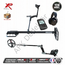 Xp Xtrem Hunter Dedektör Double Paket - Xp Deus 2 Rc, 22 Cm Fmf Başlık Ve Wsa2xl St Kulaklık