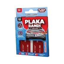 Bondit Araç Plaka Güçlü Yapıştırıcı 3m Yapıştırma Çift Taraflı Bant Bandı 95mm X 35mm Bnd01069530 Diğer