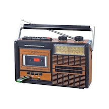 Fp 319 Usb-Fm Radyo-Kaset Çalarlı Nostaljik Radyo