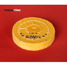3x50 - 3 İnç Sert Sarı Polisaj Keçesi 60 Mm