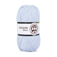 Ören Bayan Madame Cotton El Örgü İpi Bebe Mavi 031
