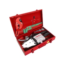 Rodex Ppr Boru Kaynak Makinesi Klasik Set 20-40 Mm Paftalı 1500w