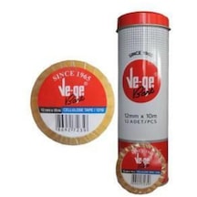 Ve-ge Selefon Bant Teneke 12x10 12 Li Kutu Ve-ge Selefon Bant Teneke 12x10 12 Li Kutu
