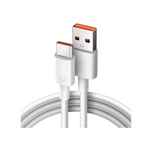 6a 67 W Süper Hızlı Şarj Usb Tip C Kablo Huawei P40 P30 Usb-c Telefon Veri 6a Cable 2m