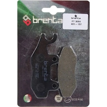 Ninja 250 Brenta Ön Fren Balatası
