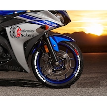 TOYO TRES PROXES Motorsiklet Lastik Yazısı Sticker 4 Adet