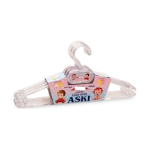 Kristal Bebe Askısı 6 Lı Plastik Ekru Diğer