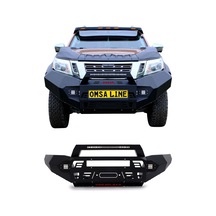 Nissan Navara 2015-2026 Uyumlu Araca Özel Dakar Ön Tampon