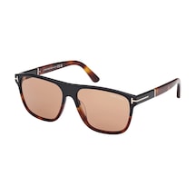 Tom Ford Ft1081 05e 58 Erkek Güneş Gözlüğü Kahverengi