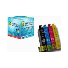 Epson Expression Home Xp-405 18Xl 1811-1814 4 Renk Uyumlu Kartuş