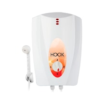 Hook HK-410 Elektrikli Şofben Beyaz - Turuncu