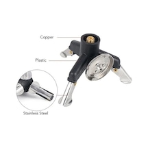 Bloomnest Açık Hava Gaz Isıtıcı Adaptörü Dönüştürücü Taşınabilir Çok Renkli Çok Renkli