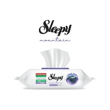 Sleepy Yüzey Temizleme Havlusu Dağ Esintisi - Mountain 100'lü Tekli