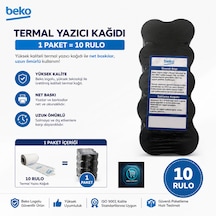 X30 Tr - 300 Tr - 220 Tr - 400 Tr Yazarkasa Termal Pos Rulosu 1 Paket - 10 Adet