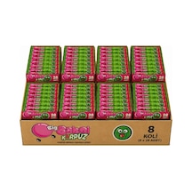 Big Babol Karpuz Aromalı Toz Dolgulu Balonlu Sakız 20 Gr X 28 Adet X 8 Adet-387