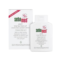 Sebamed Likit Yüz ve Duş Jeli 200 ML
