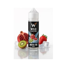 Arctic Fox - Premium Aroma 50 Ml- Nar, Çilek, Kivi, Buz - Likit Tatlandırıcı