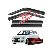 Suzuki Swift Ferrous Cam Rüzgarlığı 4lü 2006 2011