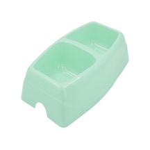 Lepus İkili Küçük Kedi Köpek Mama Kabı 175 ML