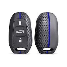 Peugeot 208 308 508 2008 3008 5008 Rifter Anahtar Kılıf Anahtarsız Çaliştırma 2.resime Bakınız