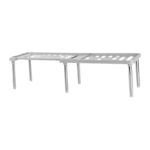 Suntek Genişletilebilir Dolap Düzenleyici Raf Ev Gri