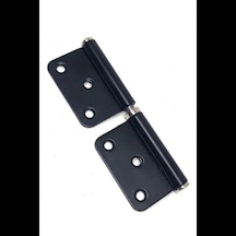 Çelik Yönsüz Cerman Menteşe Siyah 12cm