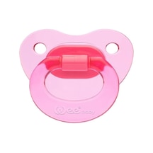 Wee Baby Yalancı Emzik Silikon Akide Damaklı No: 3 18+ Ay 113- Pembe