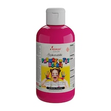 Fuşya Parmak Boyası 250 Gr Diğer