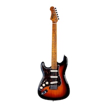 Jet Js-300 Lh Sb Sss Solak Elektro Gitar Sunburst