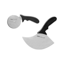 Set Creme Pizza Ruleti-10 Cm+ Creme Börek Bıçağı 18 Cm Diğer