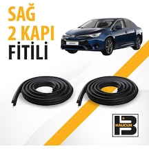Toyota Avensis 2015-2018 Sağ Ön Ve Arka Kapı Fitili Bm02620