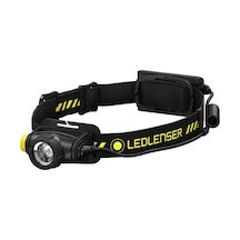 Led Lenser H5r Work Kafa Feneri 500 Lümen 502194 Sarı - Siyah
