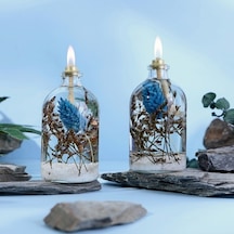 Imperiums Dekoratif Kandil Mum 100 Ml Beyaz