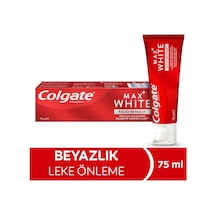 4 Adet Colgate Max White Kalıcı Beyazlık Beyazlatıcı Diş Macunu 75 Ml