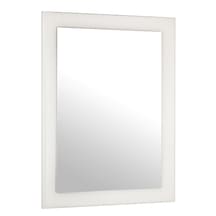 T-May Kare Beyaz Ayna 55 CM