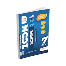 Günay Yayınları 7. Sınıf Zoom Matematik Soru Bankası