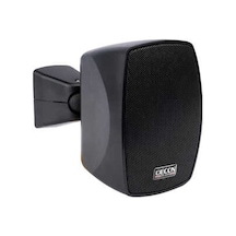 Decon Ds-30nb 3" Sütun Tipi Siyah Hoparlör Ip55 Takım