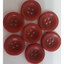 8 Adet 17mm. Bordo Düğme
